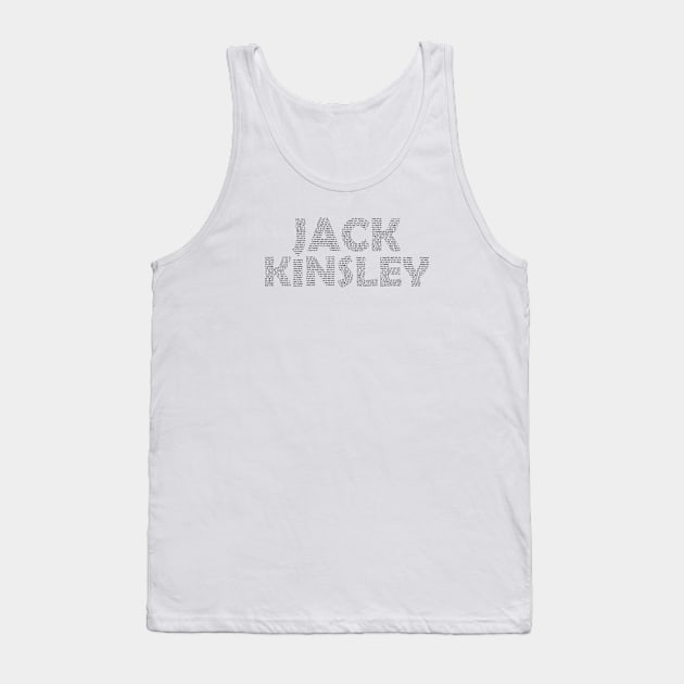 Kinsley Text Tank Top by JackKinsley